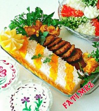 شامی با برنج