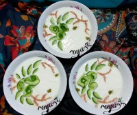 ایده تزیین ماست