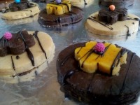 حلوای کفگیر تبریز به صورت قالبی،