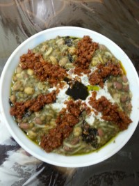 آش رشته برای افطار امروزمون