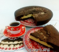 کیک ماربلد برانیز