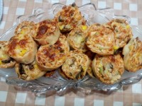 فرفره قارچ و پنیر