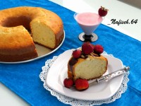 شیک توت فرنگی چند لایه