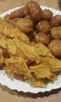 گوش فیل و بامیه