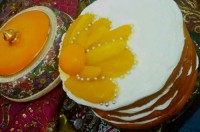 کیک هویج انبه 2