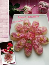 ژله گل محمدی