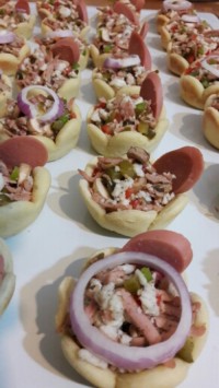 پیتزاهای فینگر فود من