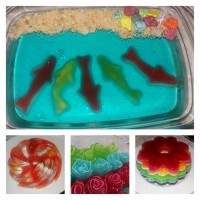 ❤ژله مخصوص مهمونی خواهرم❤