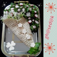 نون پنیر سبزی