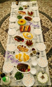 یه شام دور همی با یه فامیل باحال