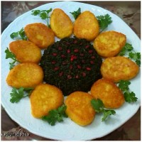 کوکوسبزی وکوکوسیب زمینی