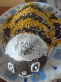 دسر بیسکویتی زنبوری