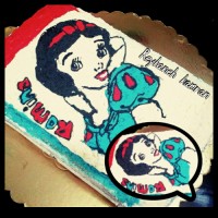 کیک تولد دختر عزیزم