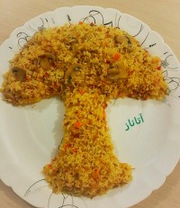 قارچ پلو (هندی)