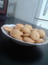 پفک نمکی خانگی