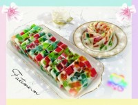ژله موزائیکی یا خرده شیشه