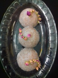 فرنی آرد برنج (پایان 6 ماهگی)