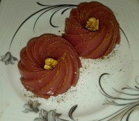 دسر هندوانه دارچینی