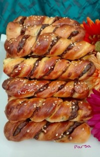 نان خرمایی کرمانشاهی