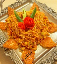 اسپاگتی تره فرنگی