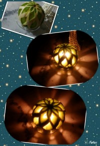 تزیین طالبی جا شمعی