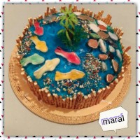 کیک ژله ای