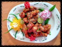 جوجه سرخ شده (کره ای)