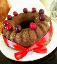 کیک سوپرایز نارگیلی