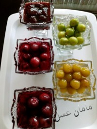 کمپوت گیلاس