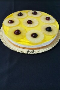 چیز کیک آناناس