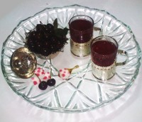 نوشیدنی داغ میوه ای