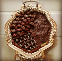 حلوا شیره ی انگور