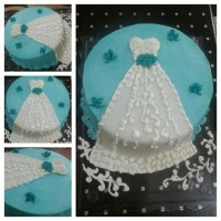 کیک سالگرد ازدواج خودم