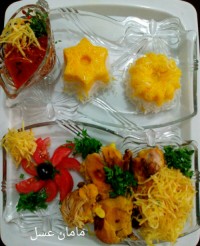 تره فرنگی پلو