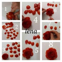 گل رز باگوجه