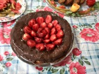 کیک تولد بابام و عید فطر