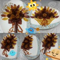 لواشک زردالو و مخلوط