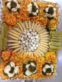 سینی سبزیجات