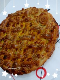 پیتزا یا پای گوشت و قارچ