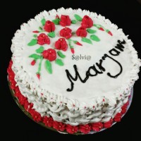 کیک تولدخودم