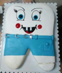 کیک دندونک پسرم