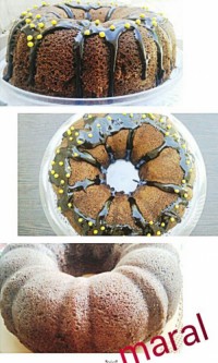 کیک شیر عسلی