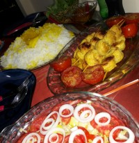 کباب حلزونی