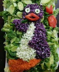 اینم سالاد من