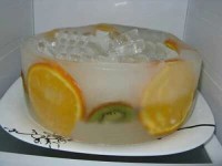 ظرف یخ برای کنار سفره غذا