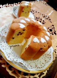 کیک کشمش وزردآلو