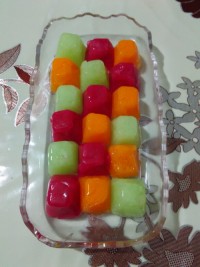 ژله رنگی من