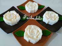 فرم دادن خامه با پودر خامه