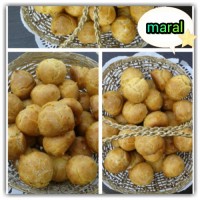 نان خامه ای قیفی