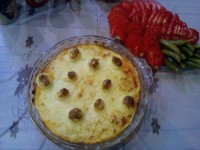 تارت فنجانی پای چوپان